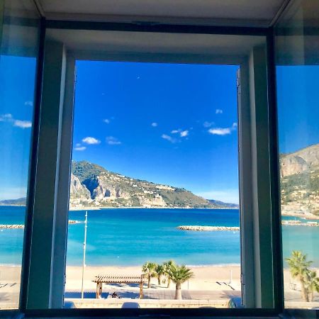Ferienwohnung Longue 1 Menton Exterior foto