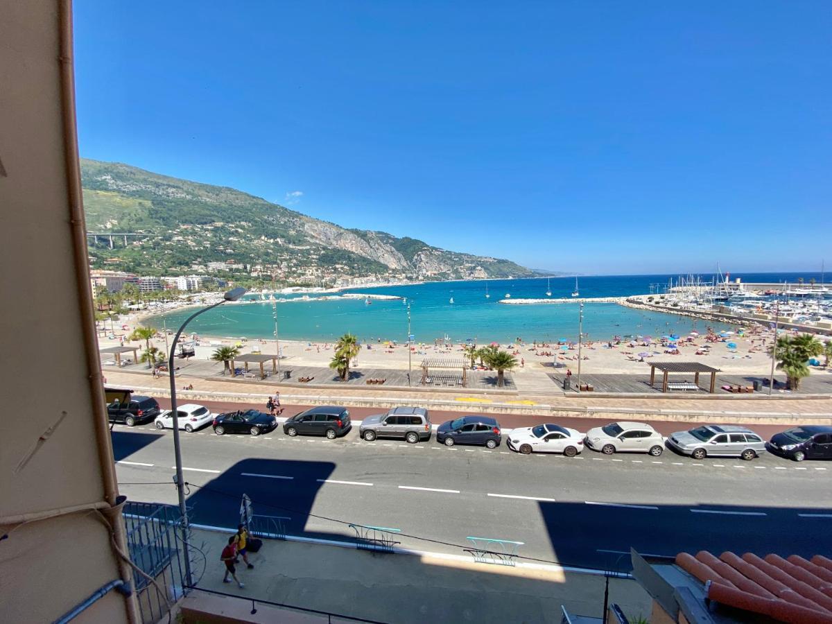 Ferienwohnung Longue 1 Menton Exterior foto